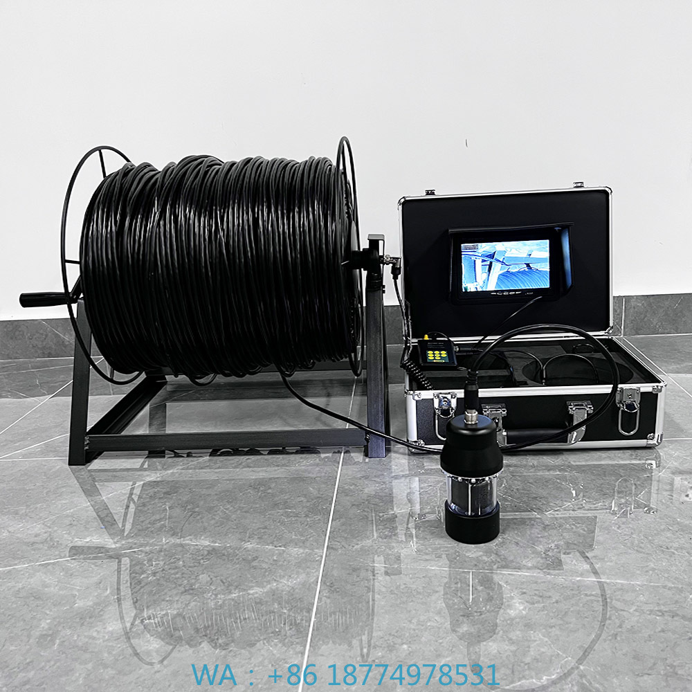 Fishing Depth Finder - Er con temperatura de profundidad, grabadora