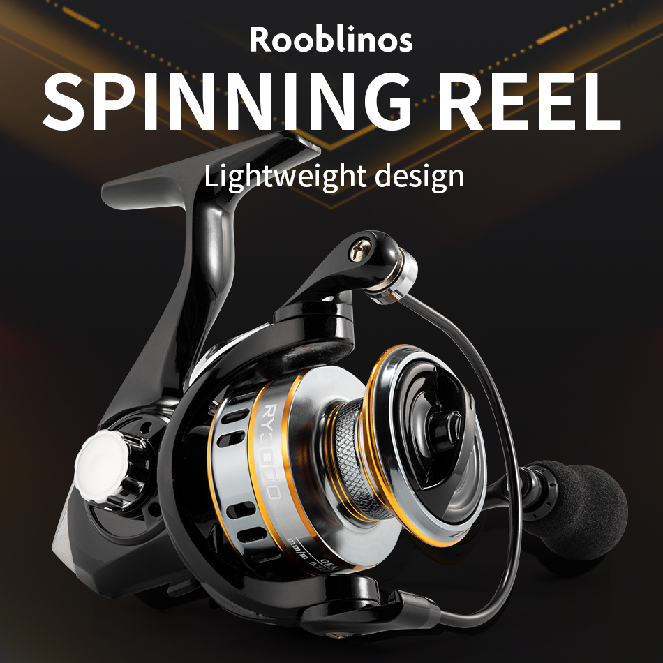 ROOBLINOS RY carretes giratori - Daiwa Reel Bg reseña y precio