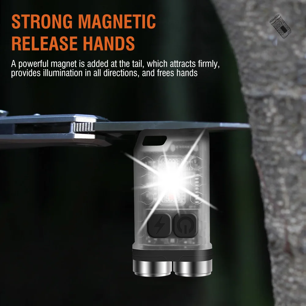 Linterna LED BORUiT V3, Portát - Fishing Light reseña y precio