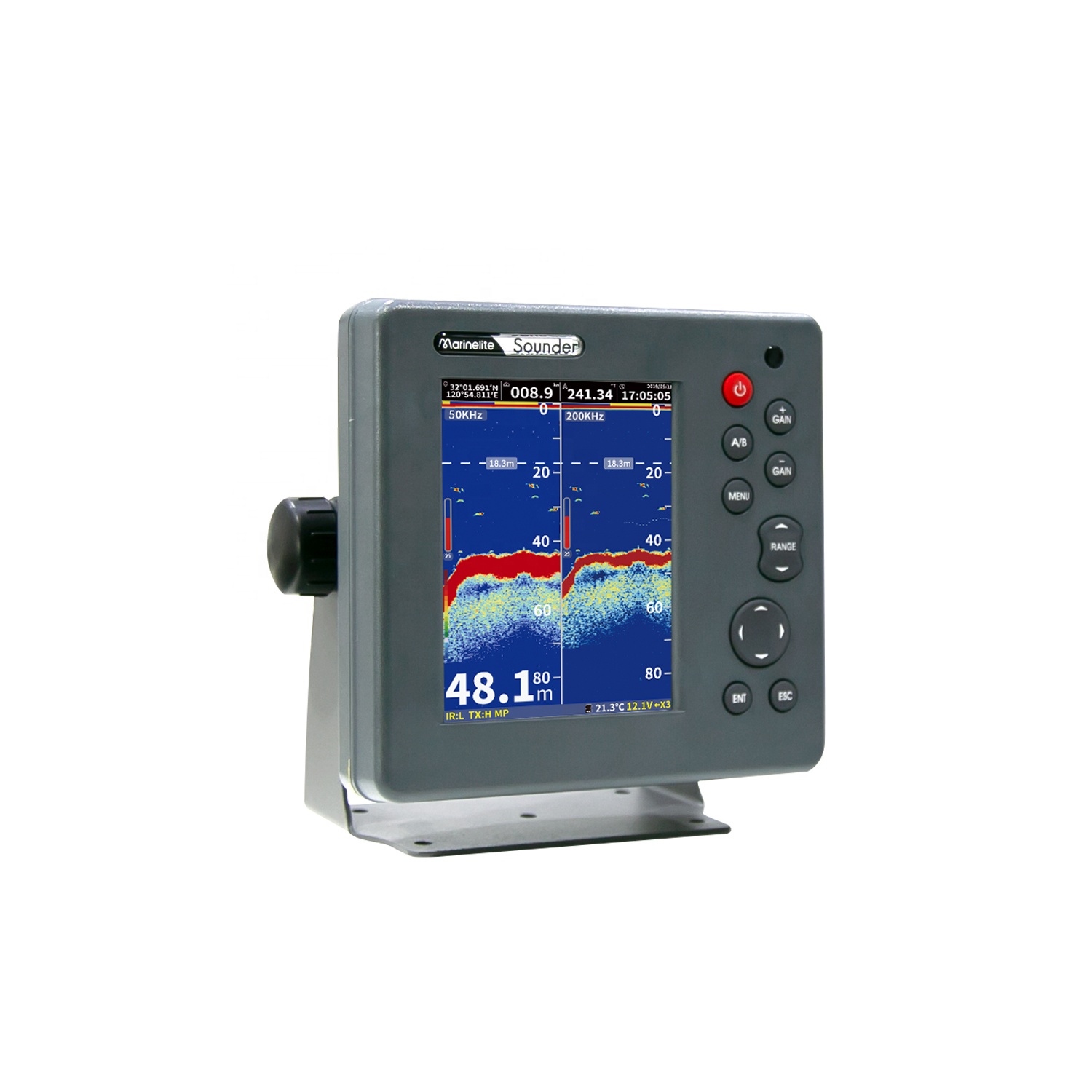 Sonda de Profundidad para Pesc - Fishing Depth Finder reseña y precio