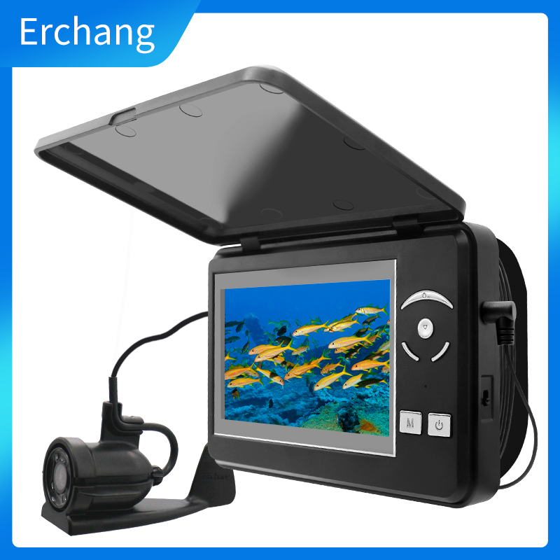 Erchang Fish Finder cámara de  - Fishing Depth Finder reseña y precio
