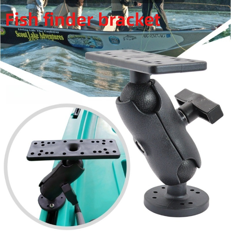 Base Giratoria de 360 Grados p - Fish Finder Transducer reseña y precio