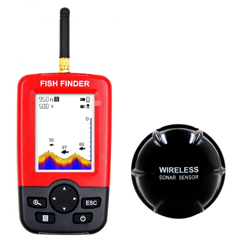 Sonda de Profundidad Portátil  - Fishing Depth Finder reseña y precio