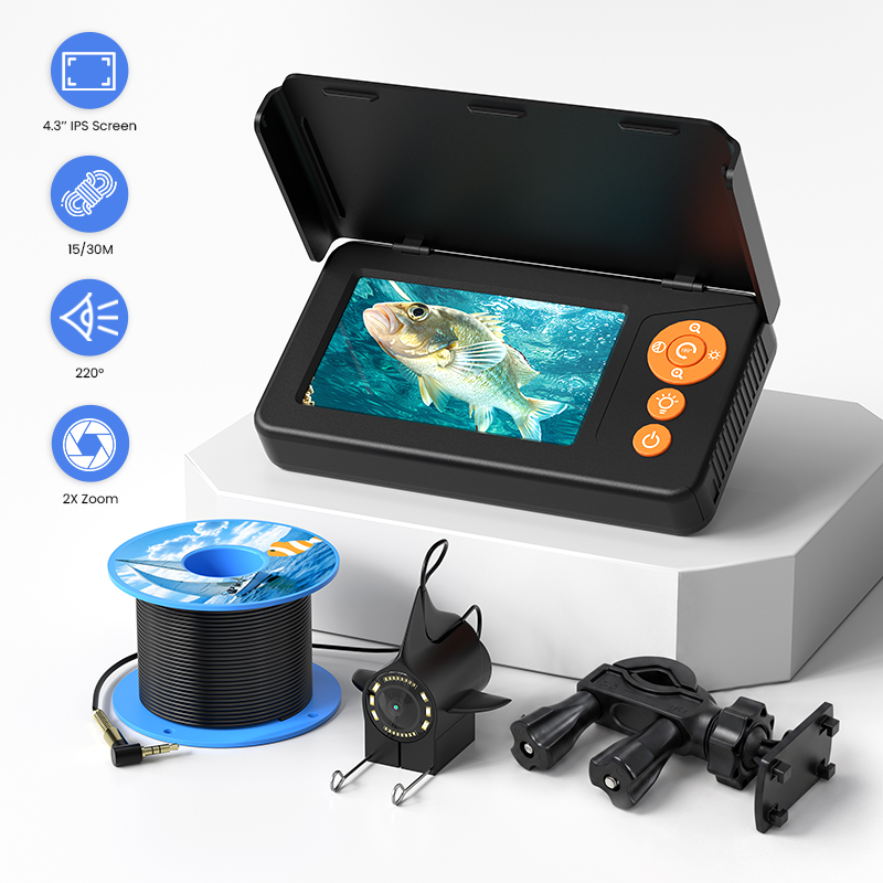 Cámara de pesca submarina con  - Fish Finder Cable reseña y precio