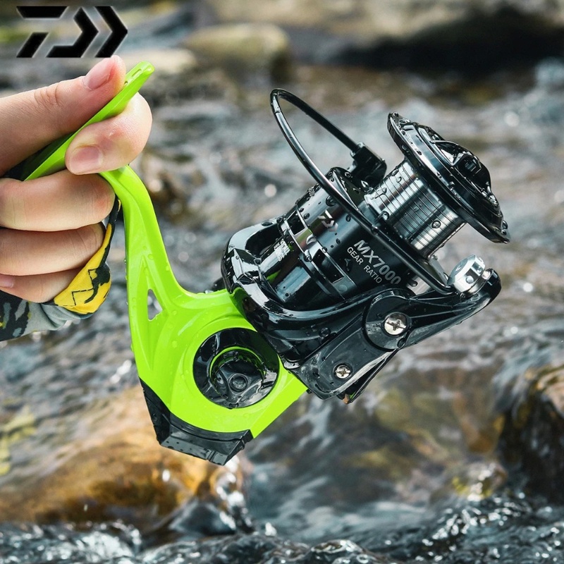 Carrete de Pesca Giratorio DAI - Daiwa Reel Fuego reseña y precio