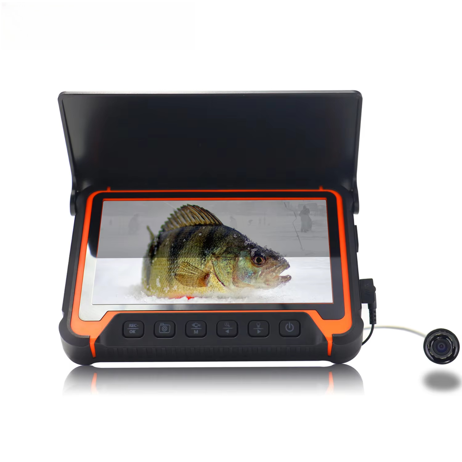 Buscador de Peces Portátil con - Fish Finder Portable reseña y precio