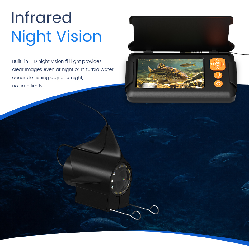 Buscador de Peces Portátil con - Fish Finder Portable reseña y precio