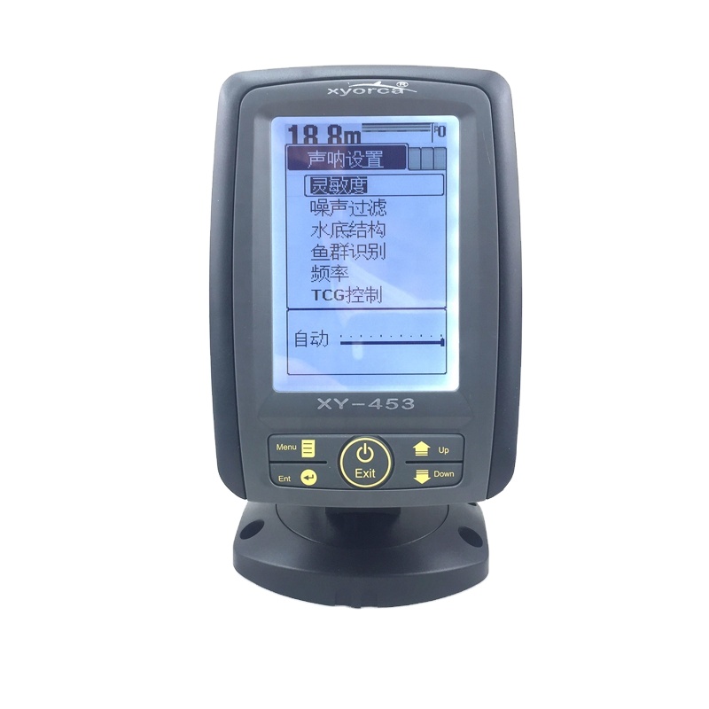 Xyorca XY-453 Sonar para Barco - Fishing Gps reseña y precio