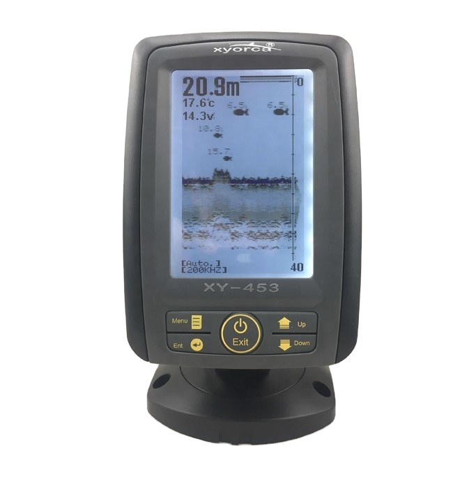 Xyorca XY-453 Sonar para Barco - Fishing Gps reseña y precio