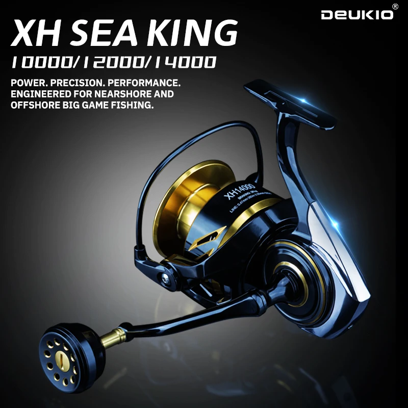 Carrete de Pesca DEUKIO de Lar - Daiwa Reel Bg reseña y precio